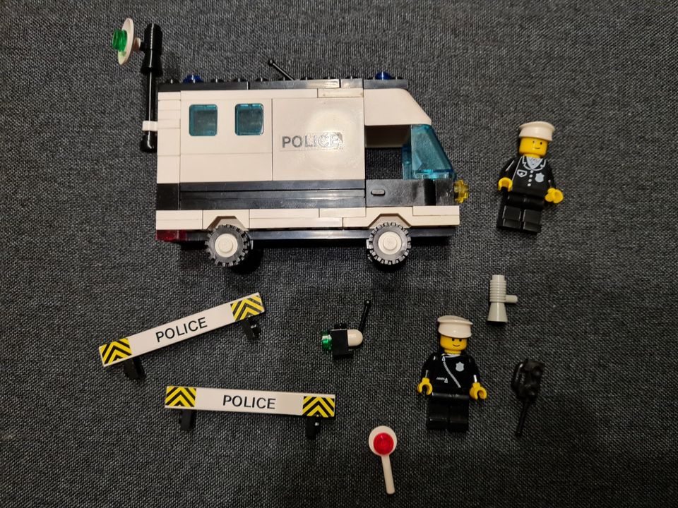 LEGO® Classic Town 6676 Mobile Command Unit (von 1986) in Sandhausen