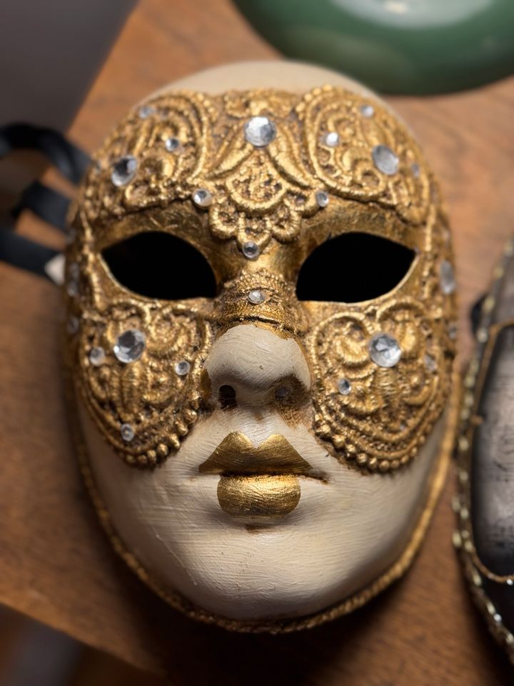 Venezianische Masken - Maschera del Galeone in Argenbühl