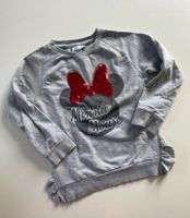 Pullover, Disney, Minnie Mouse, grau mit Pailetten, Gr. 116/122 Hohberg - Hofweier Vorschau