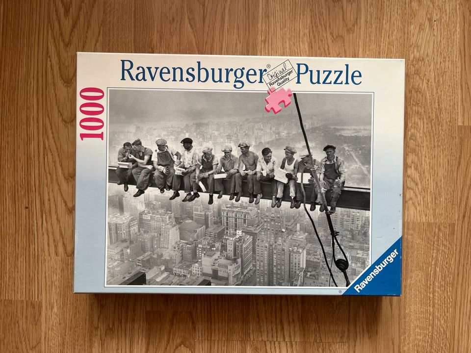 Ravensburger Puzzle 1000 T.: Lunchtime 1932 in Leipzig