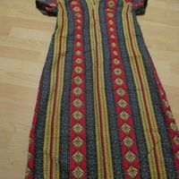 Kleid, Folklorekleid , Mittelalterkleid, in bunten Farben, neuart Staßfurt - Staßfurt-Löbnitz Vorschau