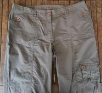 Leichte Hose Sommer 54 Ulla Popken Cargo Khaki Häfen - Bremerhaven Vorschau