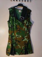 Soldatin Kostüm 2 Tlg Kleid & Gürtel Armyfrau Damenkostüm Gr.M Nordrhein-Westfalen - Düren Vorschau