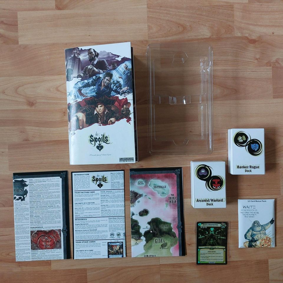 The Spoils Card Game - Starter Deck 2008 in Erkrath