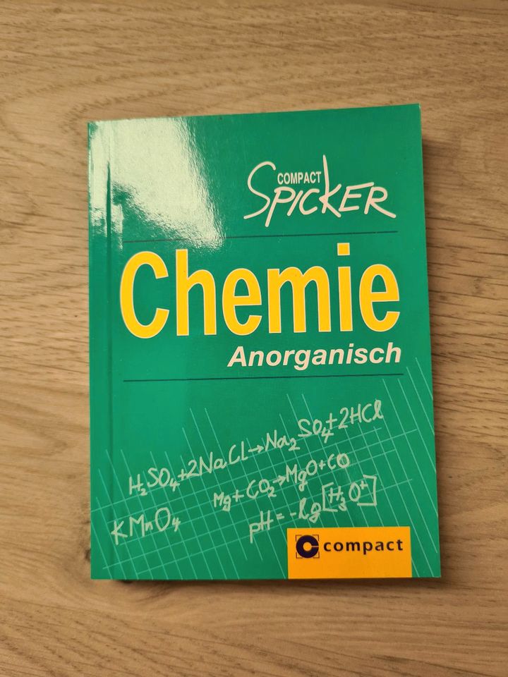 Compact Spicker Chemie Anorganisch Taschenbuch in Nidderau