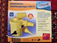 Gebläsepumpe 230V für Luftmatrazen, Schwimmbecken ++ NEU ++ Nordrhein-Westfalen - Simmerath Vorschau