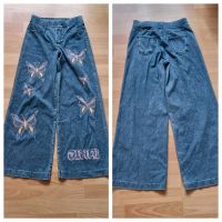 Gr. 152 Jeans H&M breites Bein Nordrhein-Westfalen - Langerwehe Vorschau