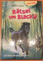 Buch „Rätsel um Blacky“ ab 8 Jahre Nordrhein-Westfalen - Büren Vorschau