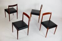 4x Lübke Stuhl Dining Chair Palisander Vintage Midcentury Leder Friedrichshain-Kreuzberg - Kreuzberg Vorschau