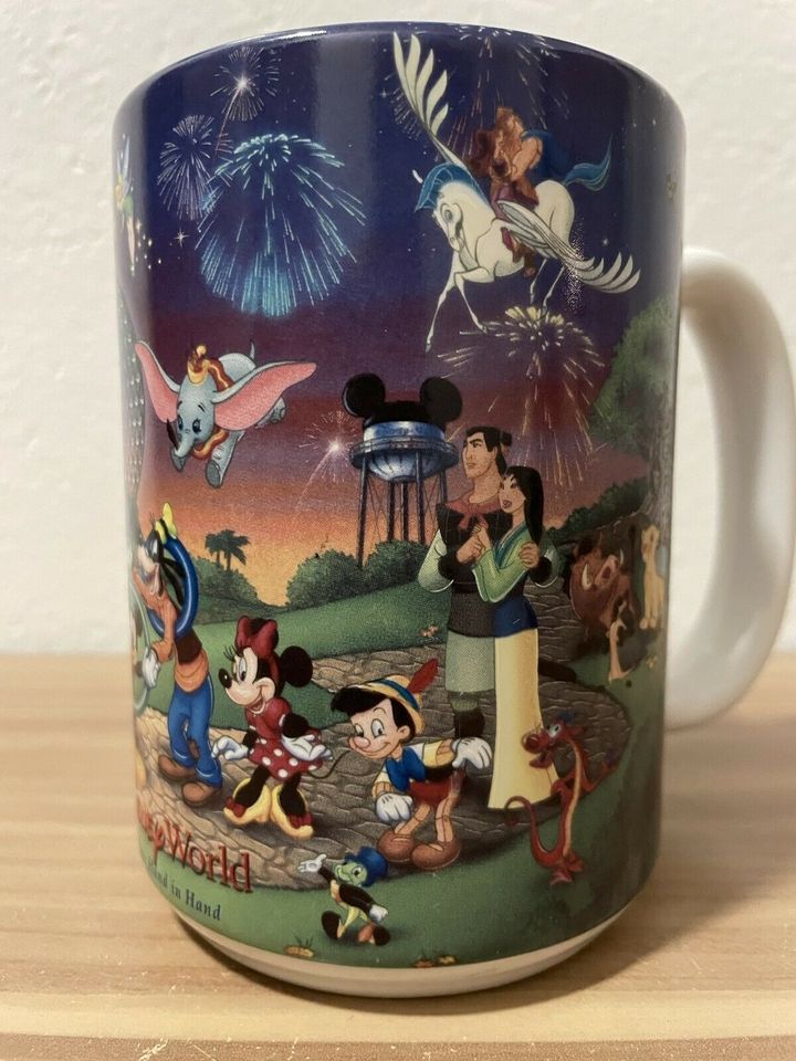 ORG. Wallt Disney World Millennium Tasse in Wemding