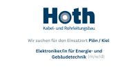 Elektroniker für Energie- und Gebäudetechnik (m/w/d) Schleswig-Holstein - Plön  Vorschau