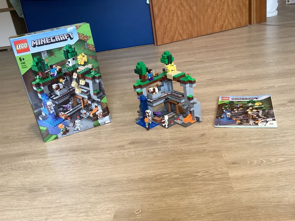 Lego Minecraft in Gummersbach