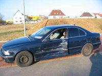 BMW 520i E39 Blechschaden,fahrbereit!!! Klimaaut. Bayern - Weiden (Oberpfalz) Vorschau