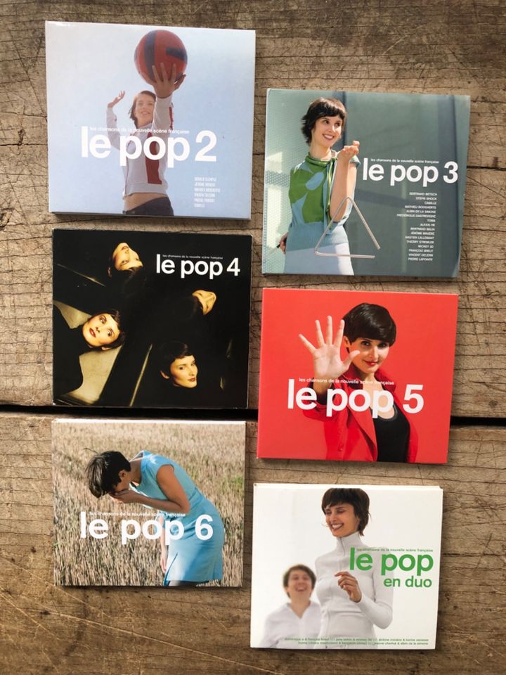 Le Pop Complilation - Digipack - Top! in Hamburg