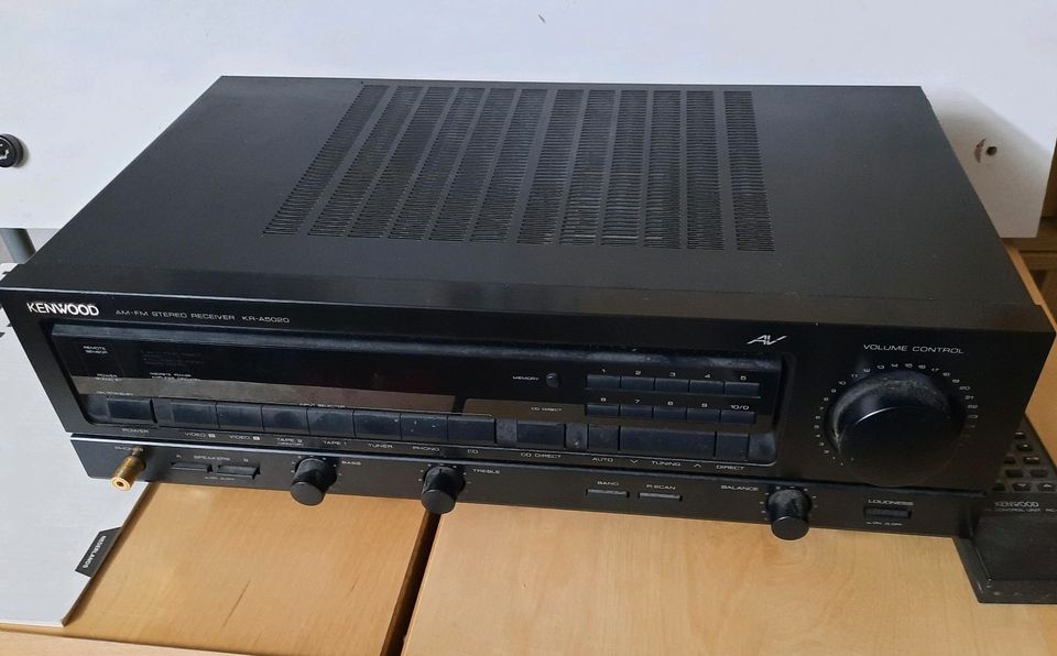 Receiver Stereo Kenwood KR-A5020 in Wendeburg