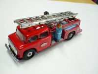 Blechspielzeug Feuerwehr Leiterwagen mit Schwungrad und Sirene Bayern - Kolitzheim Vorschau