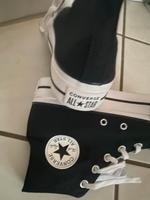 Neue schwarz  converse plateau sneacker in 39,5 Rheinland-Pfalz - Hübelhof Vorschau