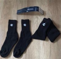 Champion 3 Paar Socken Sportsocken schwarz 36 Tennissocken NEU Hamburg Barmbek - Hamburg Barmbek-Süd  Vorschau