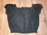 H&M Crop Top Gr. 34 Schwarz Bauchfrei T-Shirt Niedersachsen - Esens Vorschau