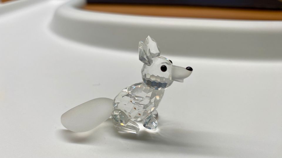 Swarovski Figur, Fuchs, Kristallfigur in Brühl