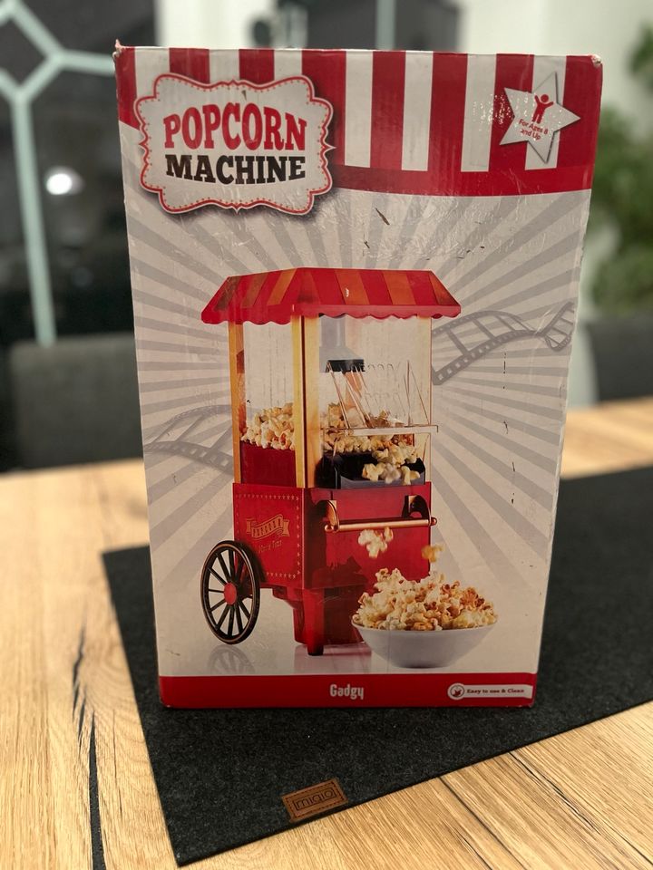 Popcorn Maschine Nostalgie in Hamm