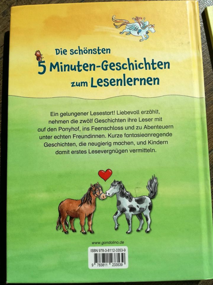Erstlesebuch Lernbuch Pferde zusammen 5,00 € in Erfurt