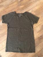 Review T-Shirt, Gr. M, in Khaki, 100% Baumwolle, top Zustand Nordrhein-Westfalen - Schwelm Vorschau