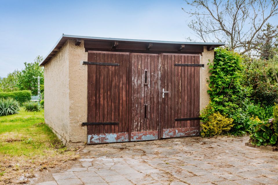 Umfassend sanierte Doppelhaushälfte zentrumsnah in Naumburg - Mit Garage, Keller, modernem Bad in Naumburg (Saale)