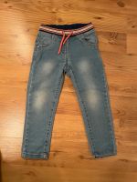 Baby Strech Jeans mit Gummizug (Größe 98) Mödchen Hose Hessen - Büttelborn Vorschau