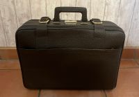 Kleiner alter Koffer aus Leder Handgepäck Weekender Hessen - Friedrichsdorf Vorschau