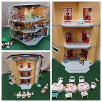 Playmobil großes modernes Wohnhaus/gelbe Villa mit Zusatzetage... Brandenburg - Eberswalde Vorschau