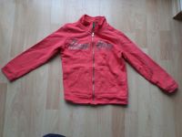 Sweatjacke, rot, Marke: Benetton, Gr. 116/122 Baden-Württemberg - Biberach an der Riß Vorschau