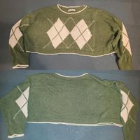 STRADIVARIUS - Strickpullover - Pullover - khaki - Gr. XS (D29) Wandsbek - Hamburg Rahlstedt Vorschau