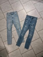 * 2 H&M Sommer Jeans Curvy super high waist Gr.36 Niedersachsen - Stade Vorschau