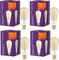 Ledvance LED Lampe E27 Zigbee filament klar Goldglas Glühbirne di Essen - Stoppenberg Vorschau