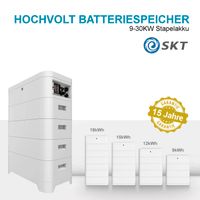 Speicher Solaranlage 21 KW Hochvolt Batteriespeicher LiFePO4 Lübeck - St. Jürgen Vorschau