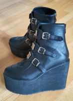 Gothic Cyber Plateau Boots Schuhe Stiefel Gr 39 Thüringen - Erfurt Vorschau