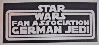 Star Wars Fan Association German Jedi Aufkleber Krieg der Sterne Bayern - Coburg Vorschau