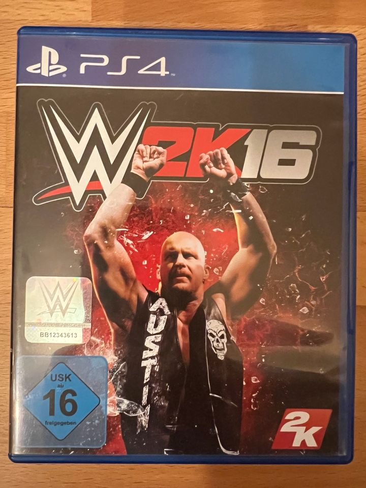 WWE 2K16  von 2K Sports PlayStation 4 | PS4 | PS 4 in Steinburg