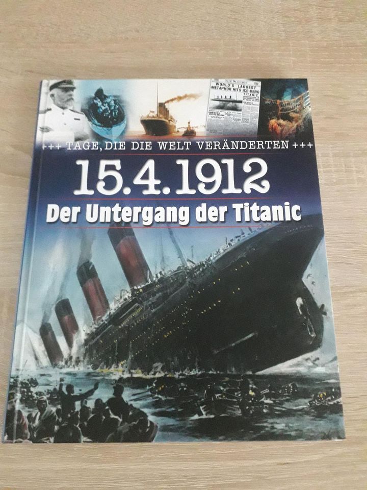 Der Untergang der Titanic - Weltbild Sammler Edition, top Zustand in Nohfelden