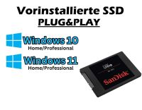 SanDisk SSD mit vorinstallierten Windows 10 / Windows 11 Nordrhein-Westfalen - Geseke Vorschau