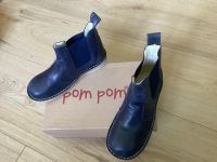 Neu OVP Pom Pom Echt Leder Chelsea Boots 33 Navy blau Berlin - Neukölln Vorschau