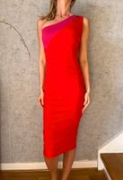 Wal G XS NEU Kleid one shoulder Etuikleid rot Midi cut out Thüringen - Erfurt Vorschau