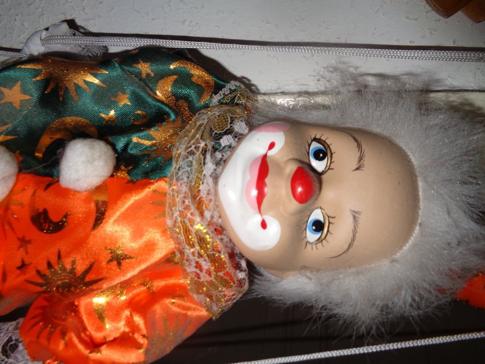 Clown und Puppen in Oranienbaum-Wörlitz