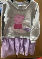 Kleid warmes Kleid Peppa Pig 98/104 mit Tüllrock Wuppertal - Heckinghausen Vorschau