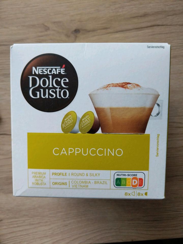 2 Pakete Nescafé Dolce Gusto Cappuccino in Garbsen