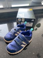 Adidas Sneakers Turnschuhe Gr 27 blau Thüringen - Tabarz Thüringer Wald Vorschau