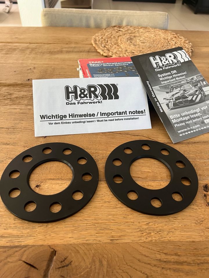 H&R Spurplatten DR System 10mm 112/5 66,5 Audi Mercedes in Herford