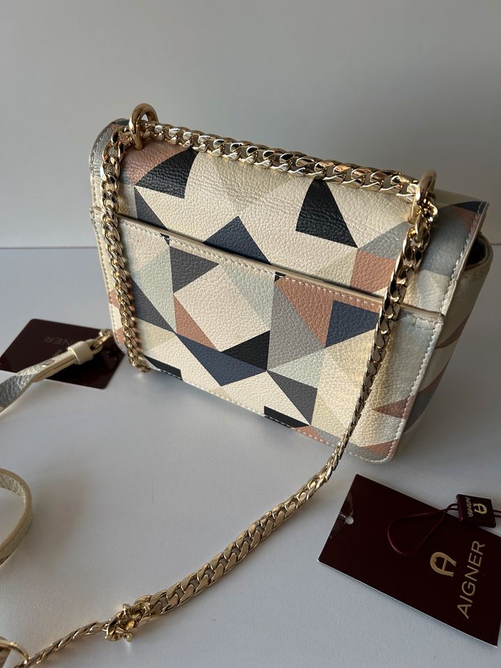 Aigner Modell Lucy S Kaleidoskop Damen Handtasche Bunt in Singen