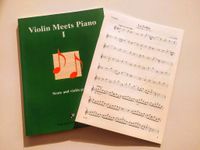 Violin Meets Piano (Noten für Klavier + Violine) Baden-Württemberg - Unterschneidheim Vorschau
